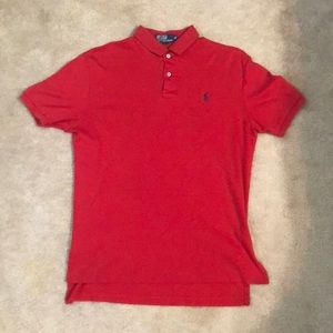 Short sleeve collar polo shirt
